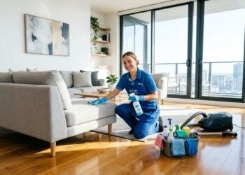 İzmir Karşıyaka Ev Temizliği Salon Hijyeni
