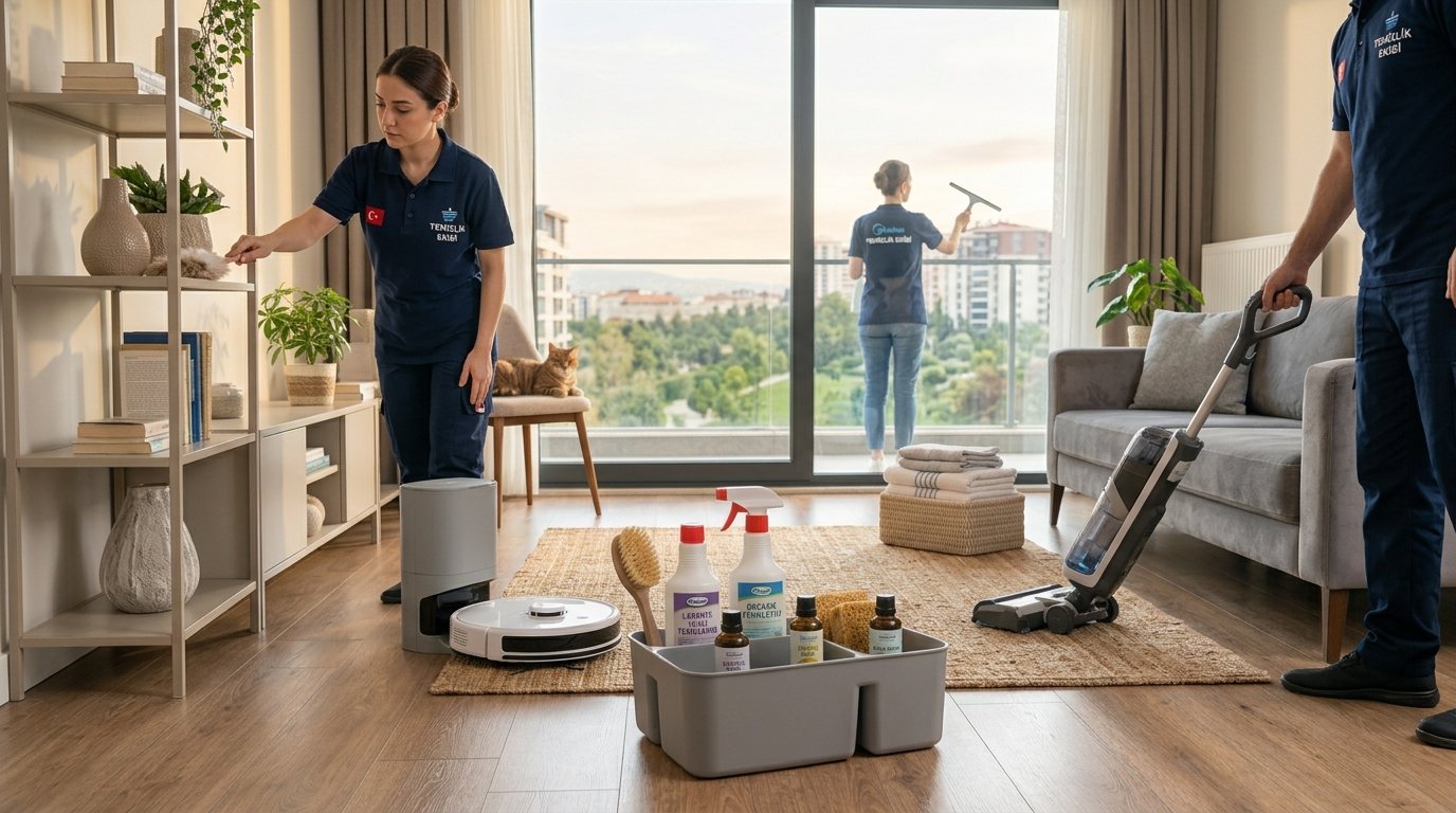 Mevsim geçişlerinde detaylı ev temizliği rehberi